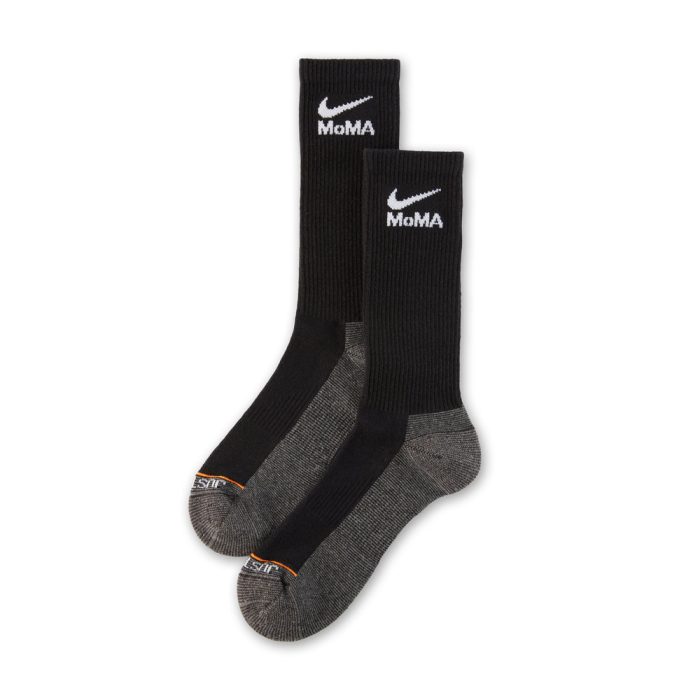 MoMA Nike Everyday Socks – Black