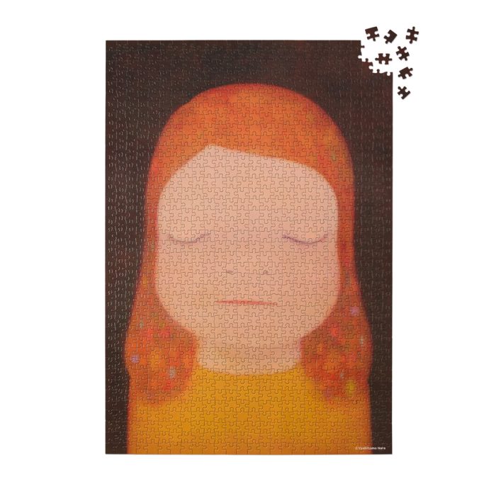 Yoshitomo Nara Jigsaw Puzzle – 1,000 Pieces – Miss Moonlight