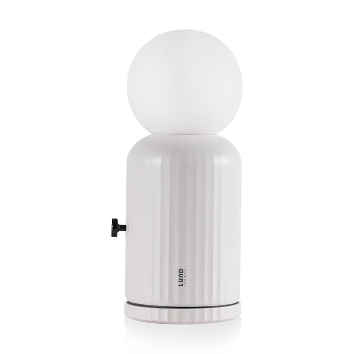 Skittle Portable Lamp – White
