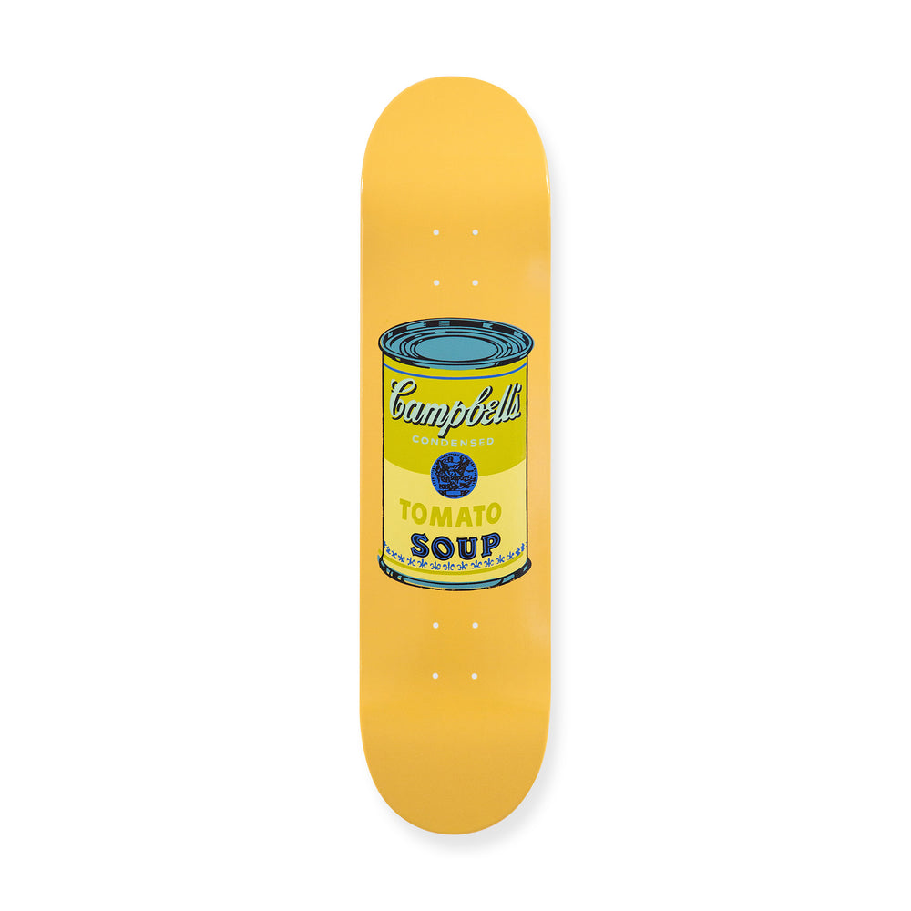 Andy Warhol: Skateboard Colored Campbell’s Soup Cans – Beige