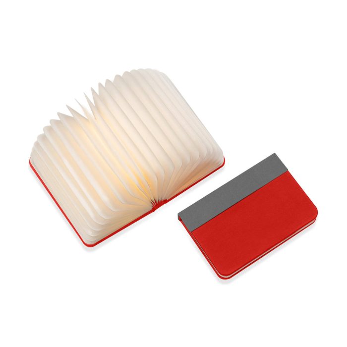 Mini Lumio+ – Red/Grey