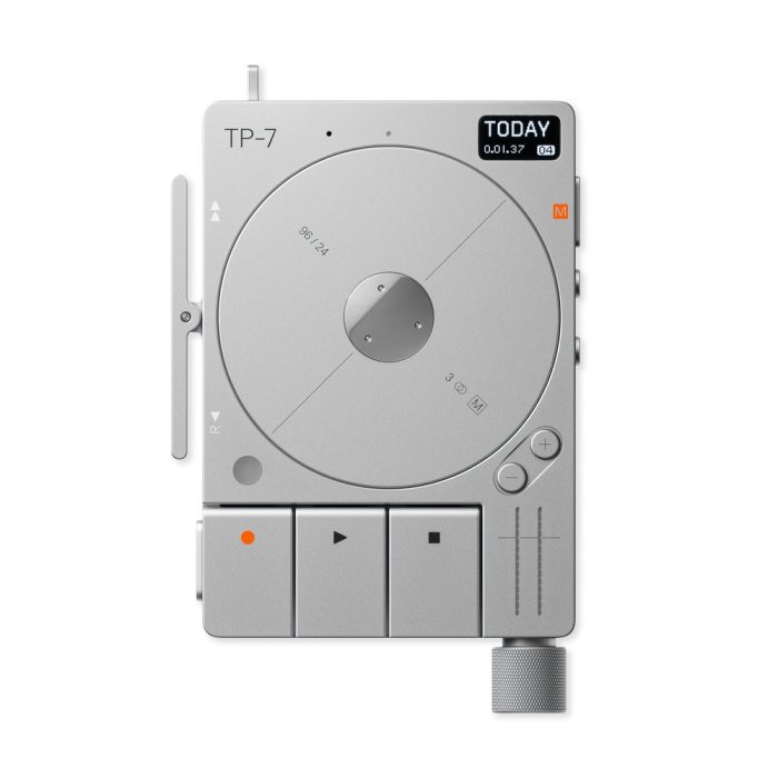 Teenage Engineering TP-7 Field Audio Recorder – Silver