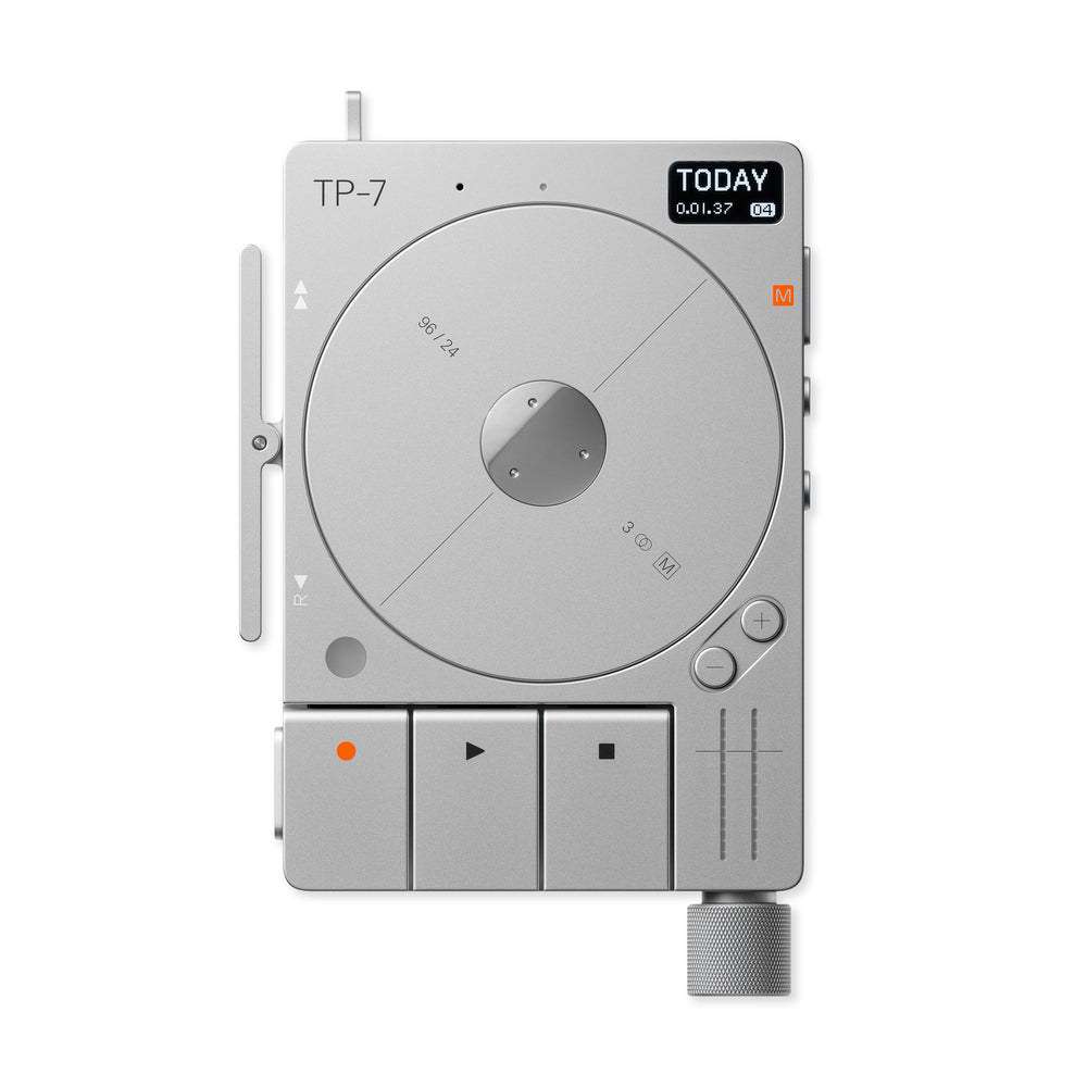 Teenage Engineering TP-7 Field Audio Recorder – Silver