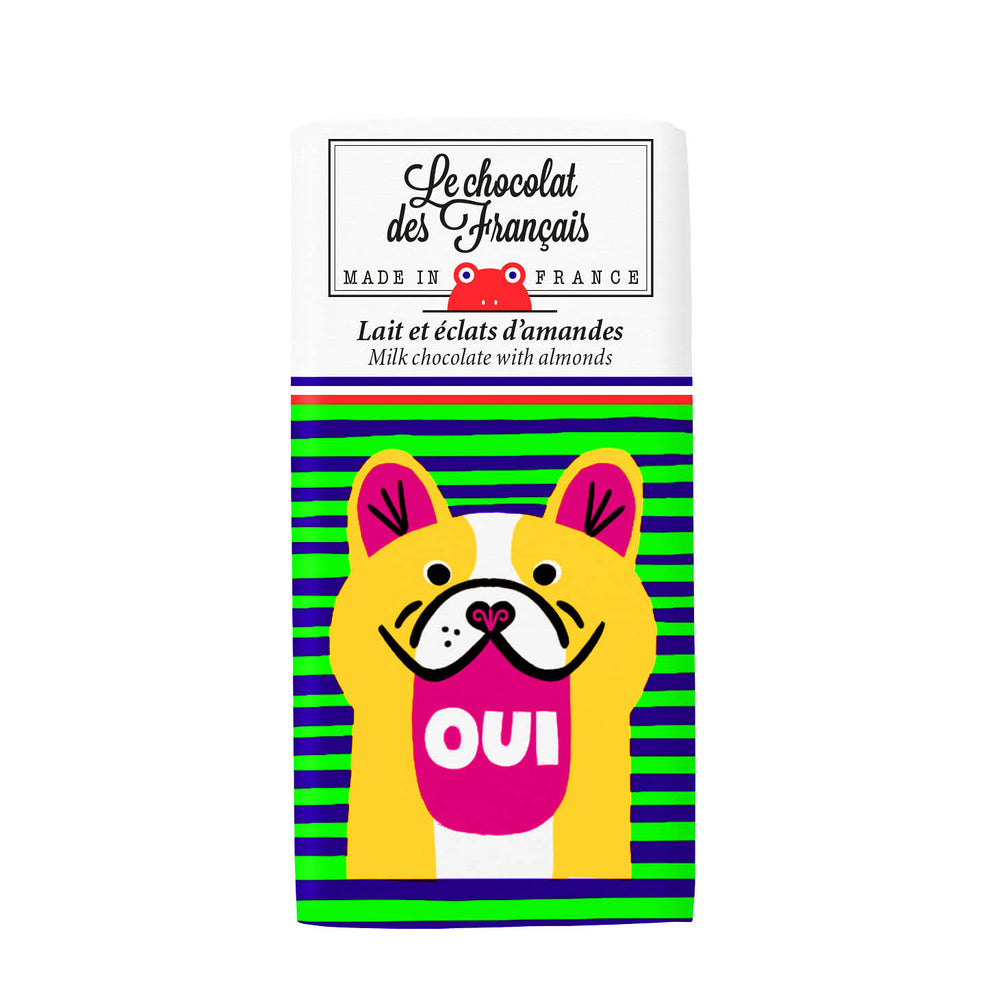 Le chocolat des Français Mini Chocolate Bar – Oui