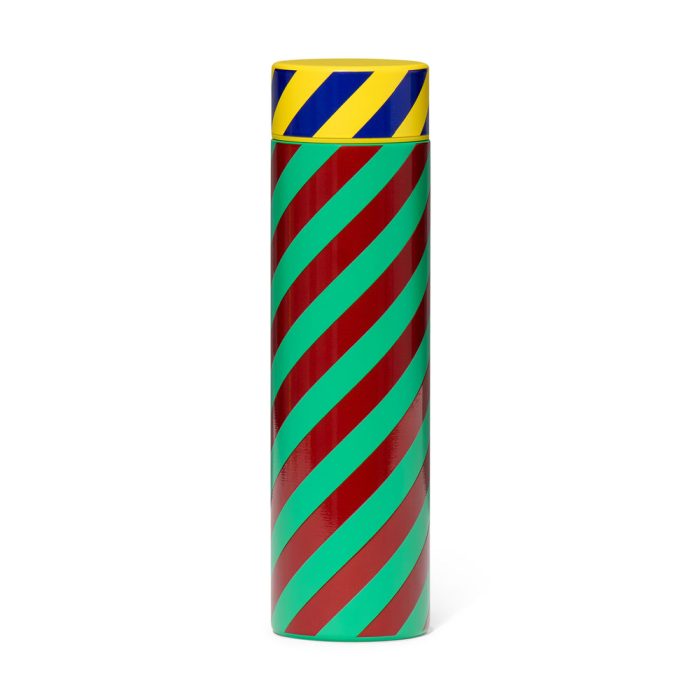 Dusen Dusen Pattern Thermal Bottle – Stripe
