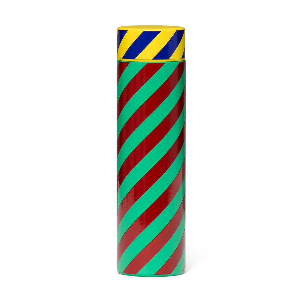 Dusen Dusen Pattern Thermal Bottle – Stripe