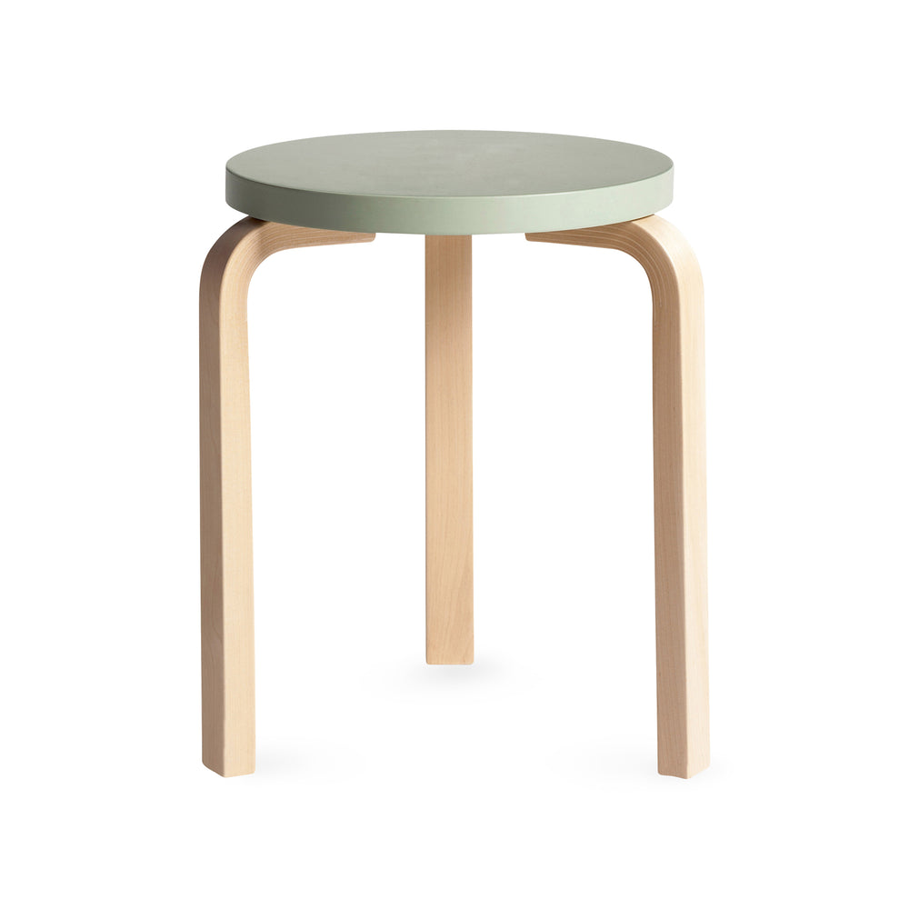 Artek Aalto Stacking Stool 60 – Green
