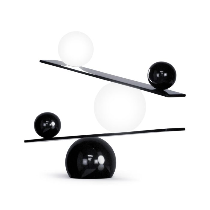 Balance Table Lamp