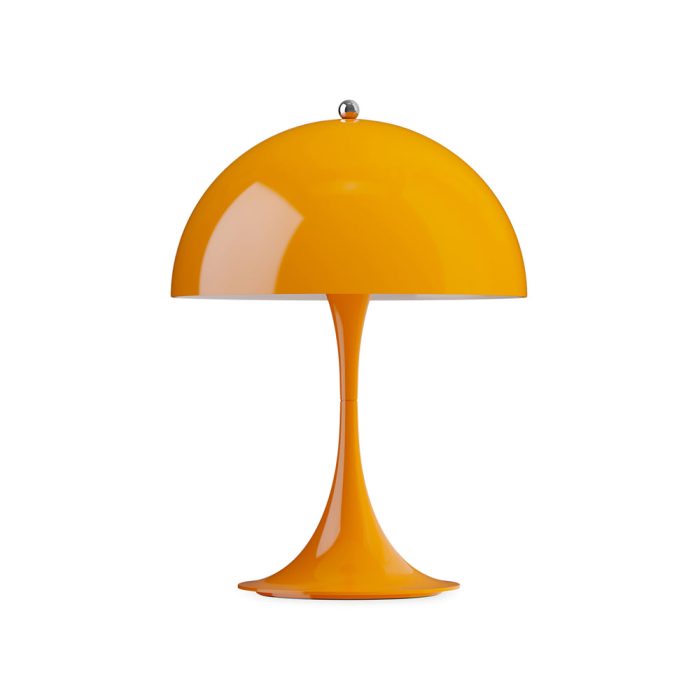 Panthella 250 Portable Table Lamp – Opaque Orange
