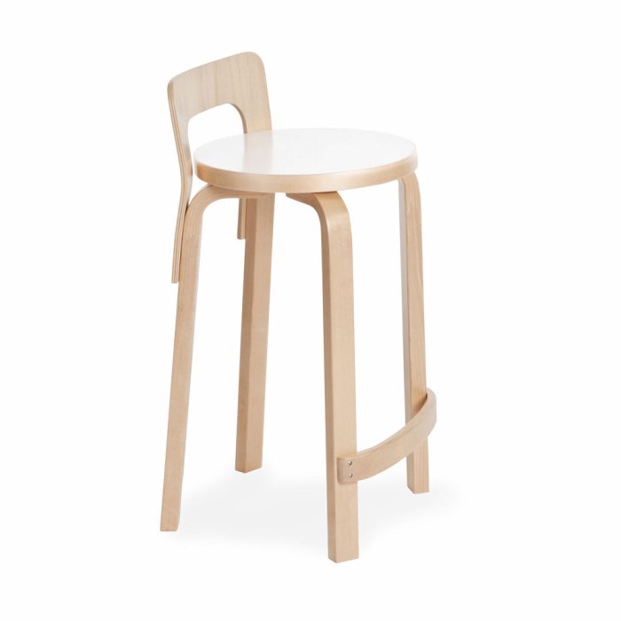 Artek Aalto High Chair K65 – White