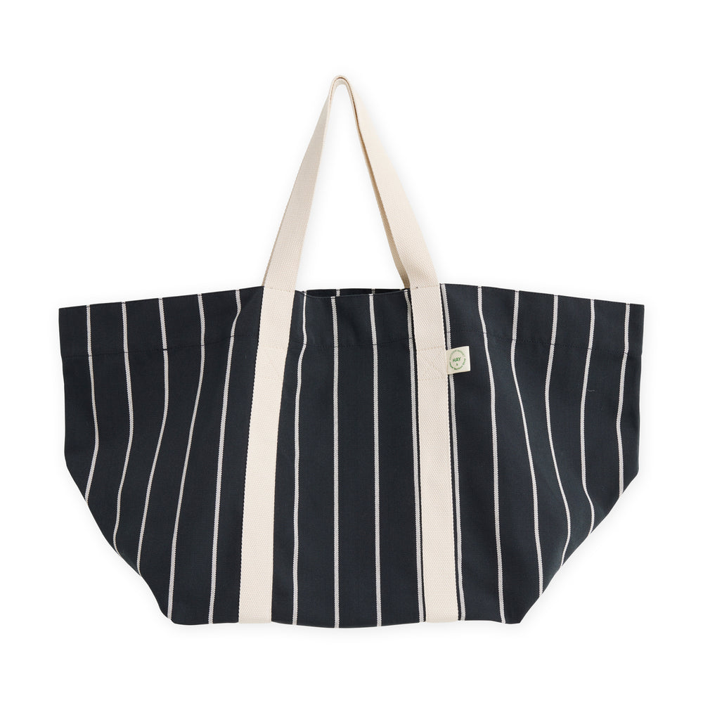 HAY Outdoor Market by Jasper Morrison Shop Picnic Bag – Black/ Beige