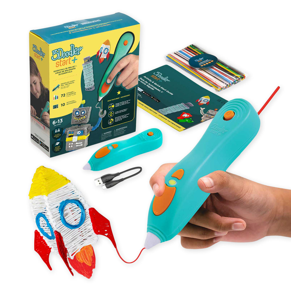 3Doodler Start+ Essential Pen Set for Kids