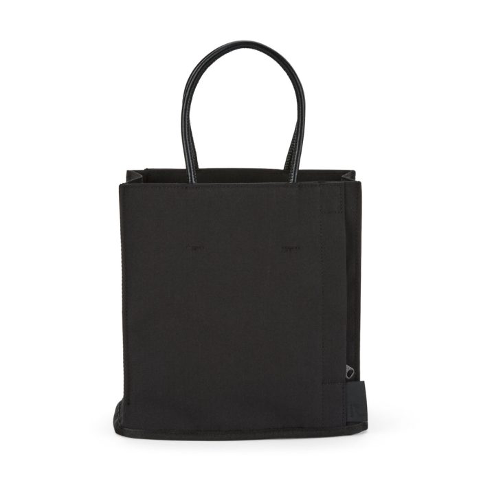 “Paper Bag” Cotton Tote Bag – Black