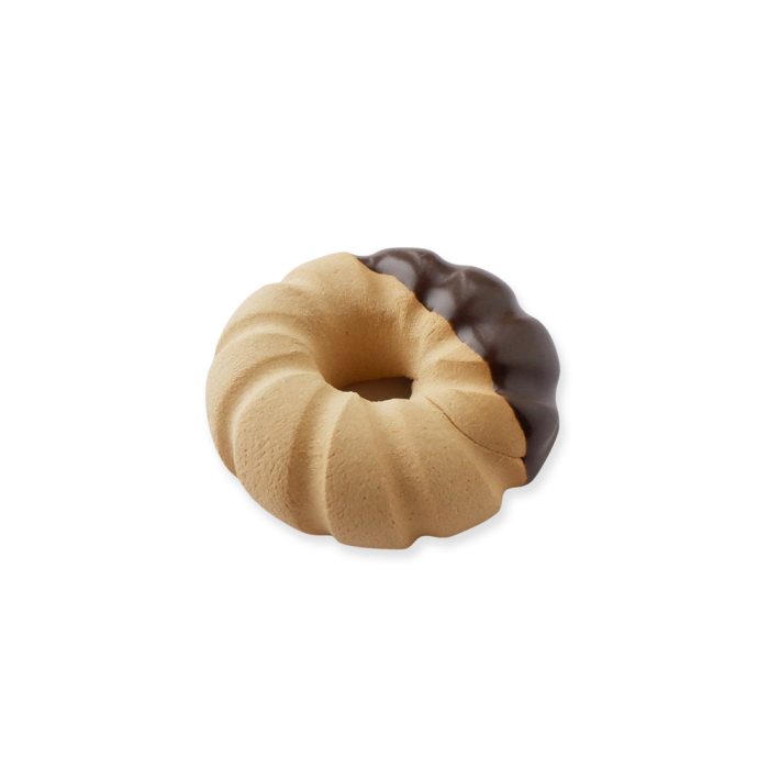 Japanese Ceramic Food Chopsticks Rest – Chocolate French Crueller