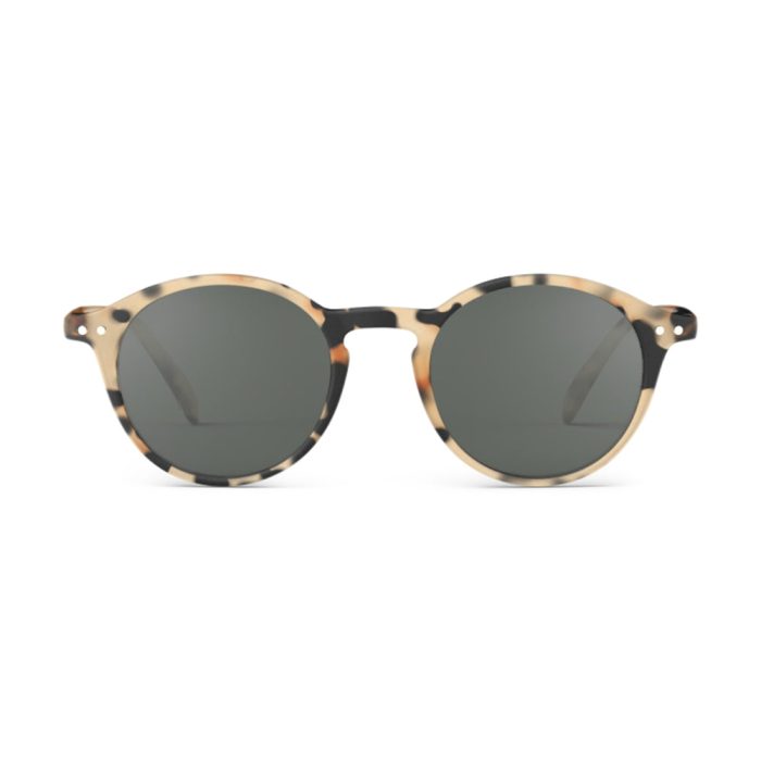 IZIPIZI Round Sunglasses #D – Light Tortoise