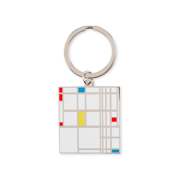 MoMA Artist Enamel Keyrings – Mondrian