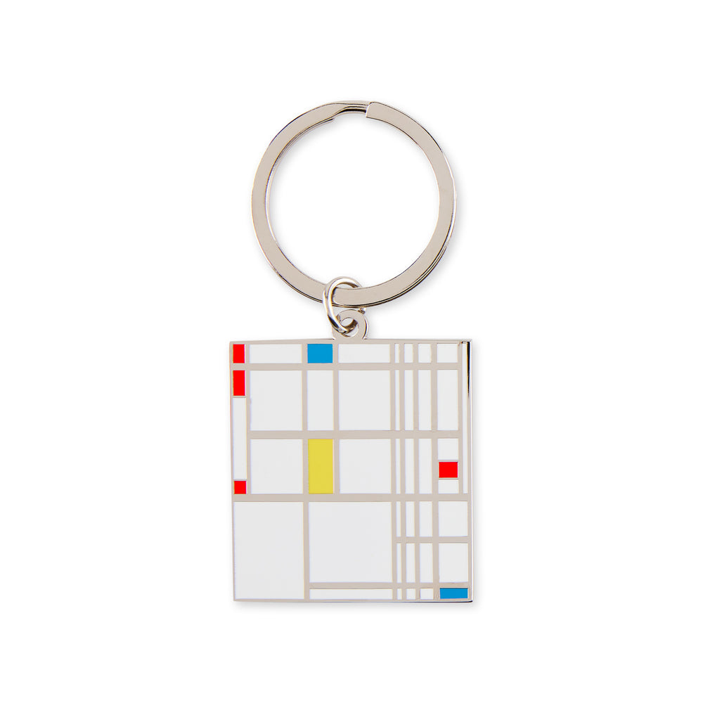 MoMA Artist Enamel Keyrings – Mondrian