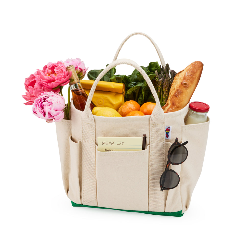Canvas Utility Tote Bag