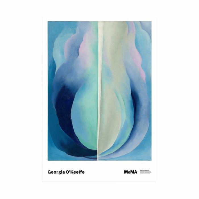 Georgia O’Keeffe: Abstraction Blue Poster