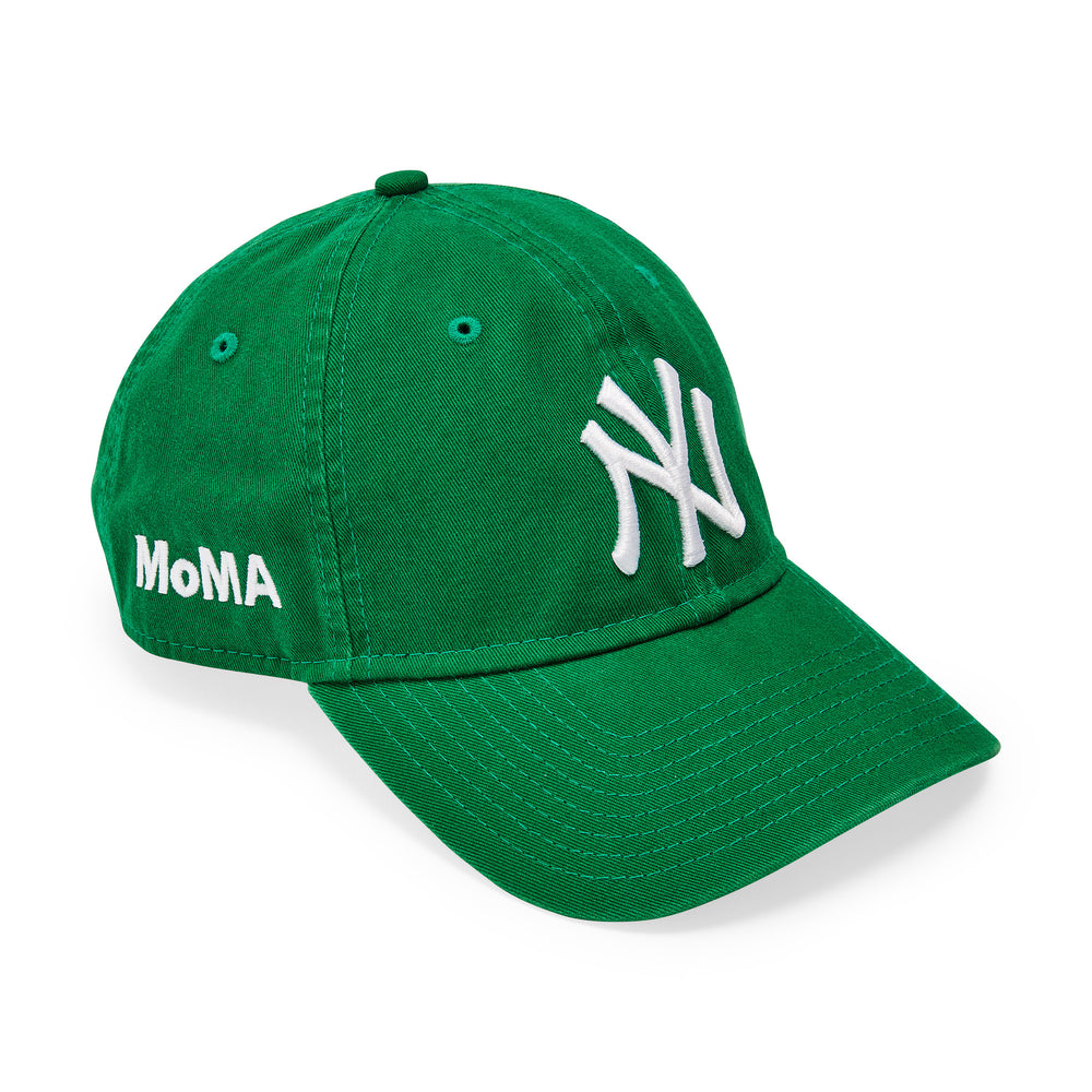 MoMA NY Yankees Adjustable Baseball Cap – Kelly Green