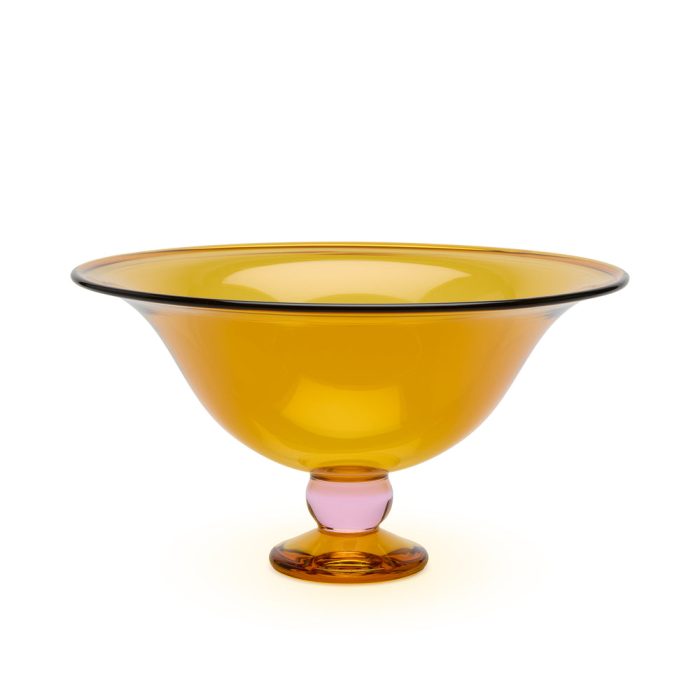 Continental Glass Tea Designs – Fruit Bowl
