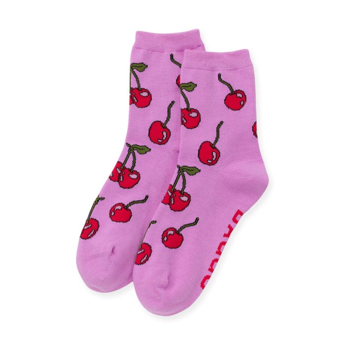 Baggu Crew Socks – Cherries