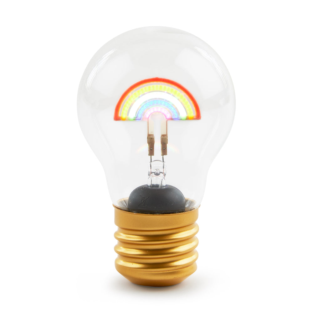 Rechargeable Bulb Light – Rainbow