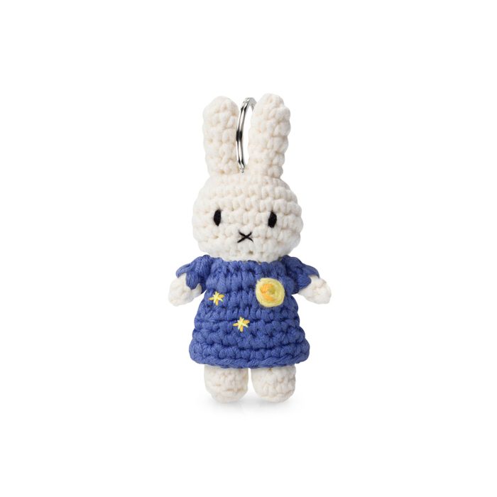 Miffy & Friends Crocheted Van Gogh The Starry Night Keychain – Miffy