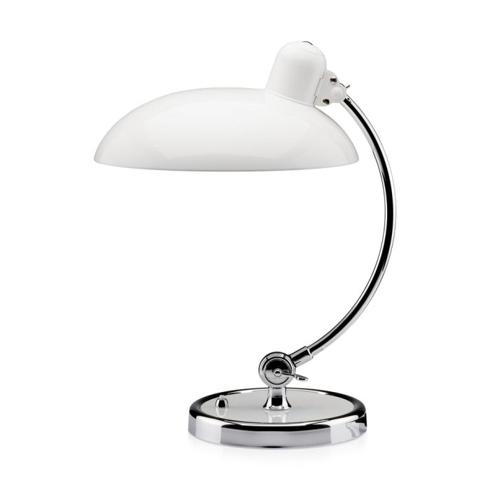 Kaiser-idell 6331 Luxus Table Lamp – Gloss White