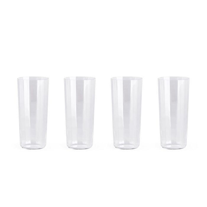 HAY Angle Glasses – Set of 4 – Tall