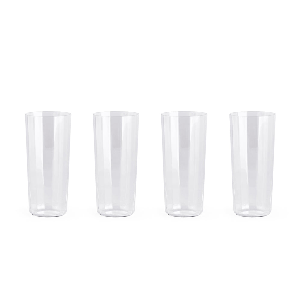 HAY Angle Glasses – Set of 4 – Tall