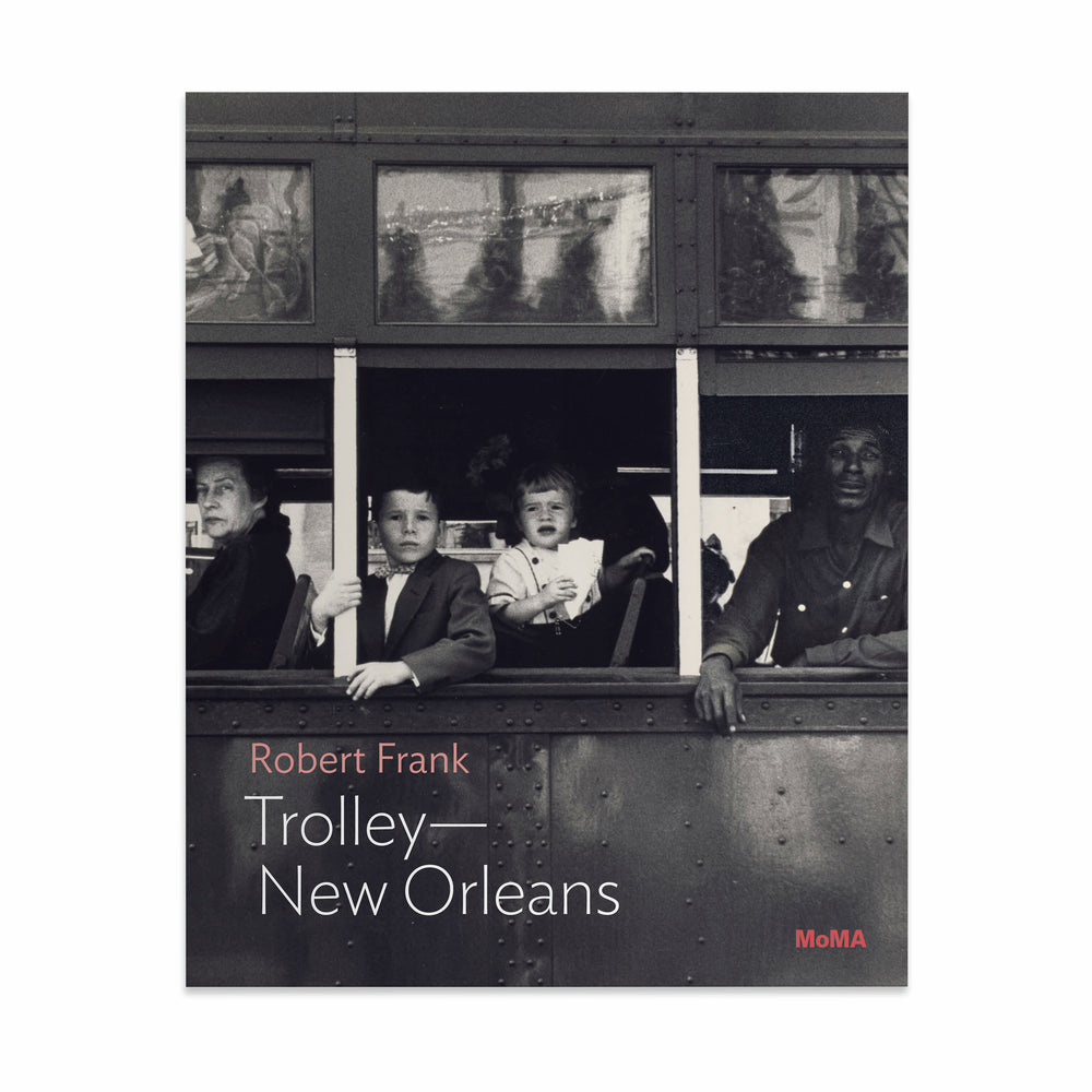 Robert Frank: Trolley-New Orleans, One on One Series – Paperback