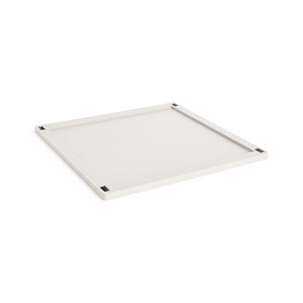 HAY Recycled Storage Bin Collapsible Plastic Lid – Off White