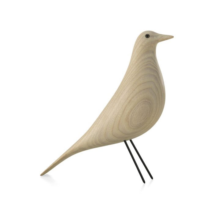 Eames House Bird – Ash Cotton White
