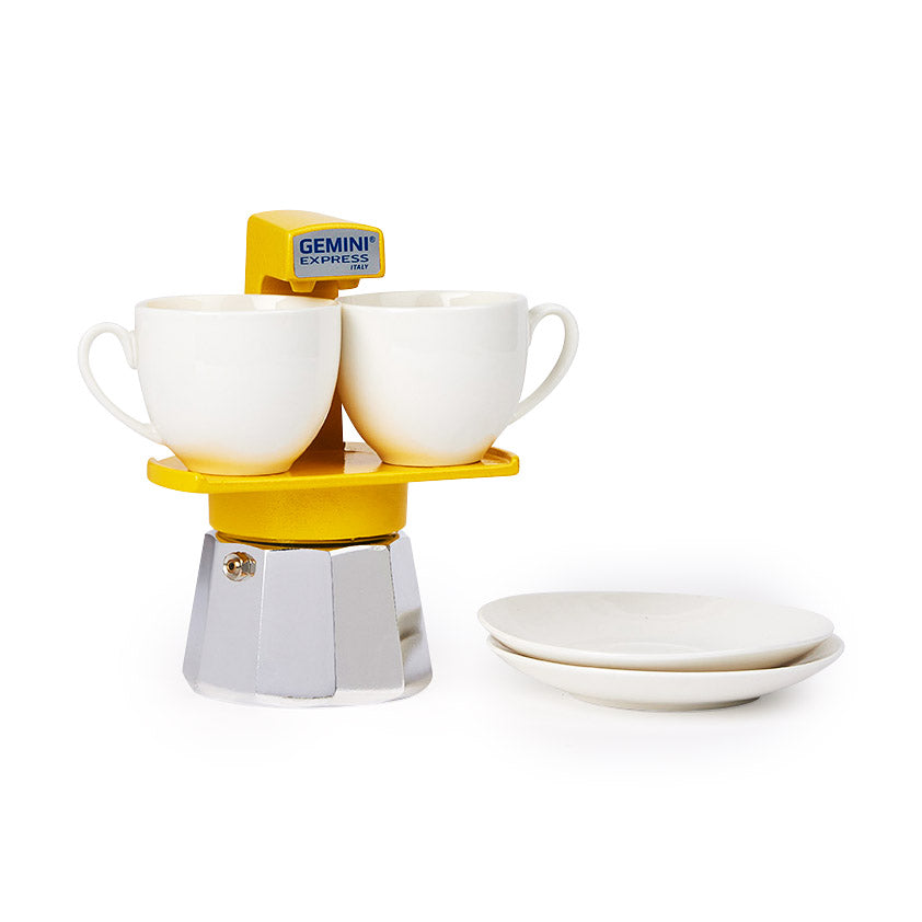 Gemini Espresso Maker – Yellow