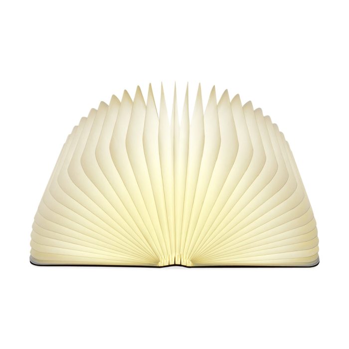 Lumio Book Lamp – Walnut