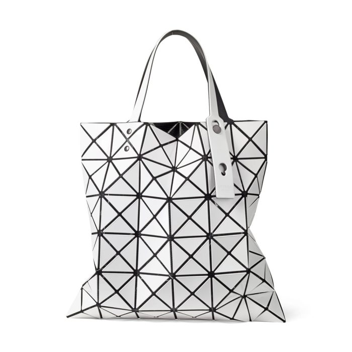 BAO BAO ISSEY MIYAKE Lucent Tote Bag – Black