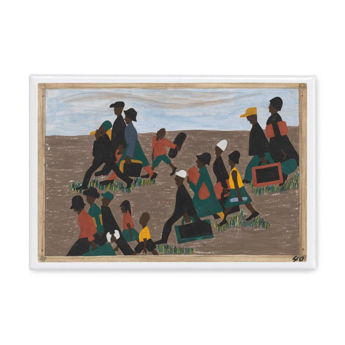 Lawrence: The Migrants Arrived in Great Numbers Magnet
