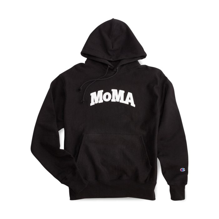 Champion Hoodie – MoMA Edition – Black