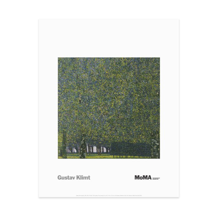 Klimt: The Park Print