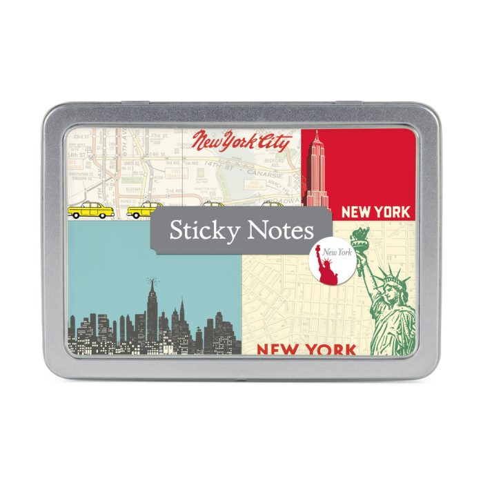 New York City Sticky Note Pads – Set of 5