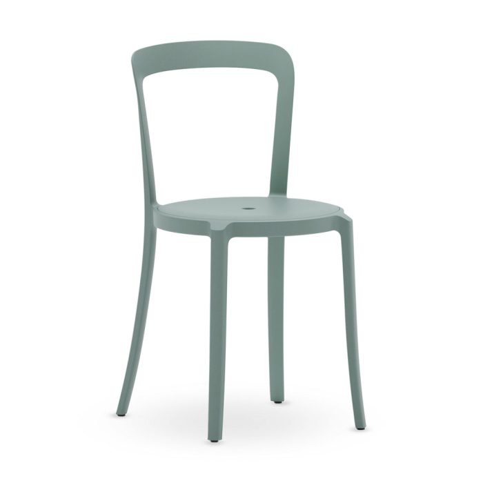 Emeco On & On Recycled Stackable Chair – California Light Blue
