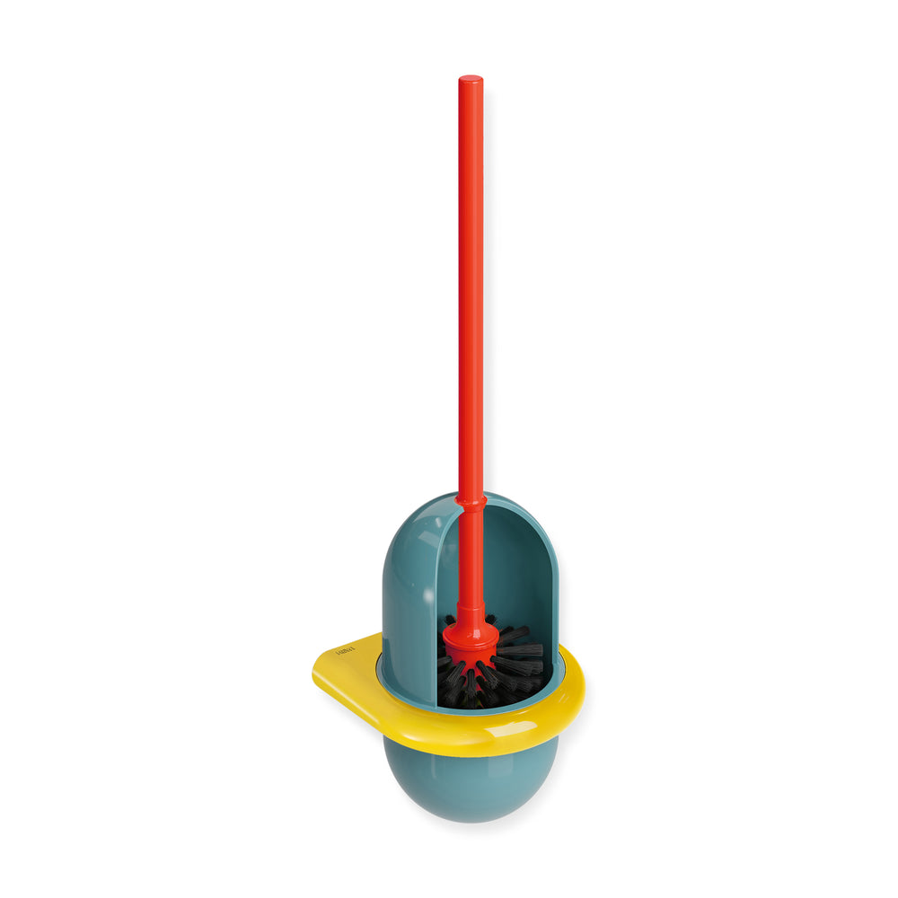 Hewi Toilet Brush – Blue/ Yellow