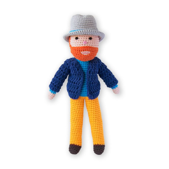 Artist Crochet Doll – Vincent van Gogh