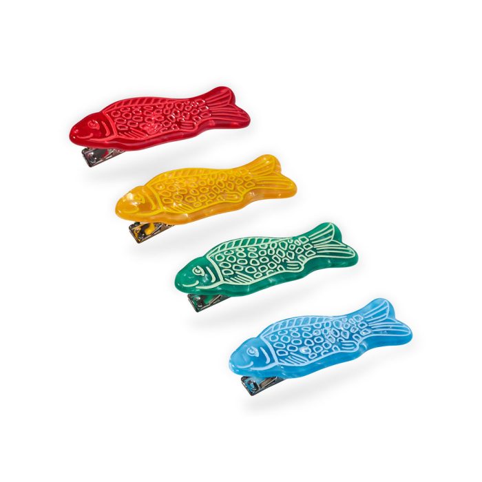Sweetish Fish Barrette Set