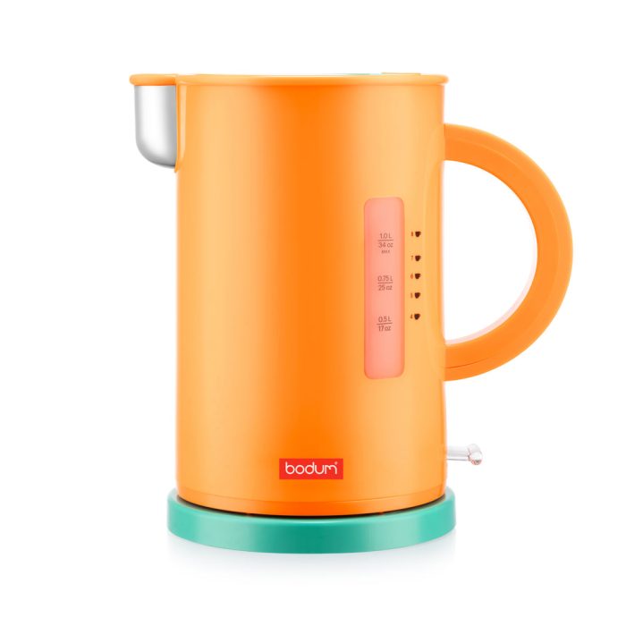 Bodum Electric Kettle – Neon Orange