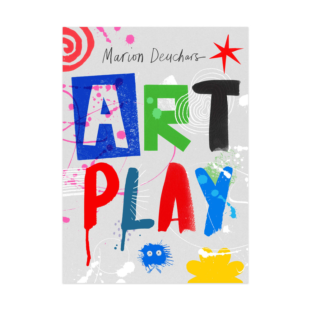 Art Play Activity Book -Paperback