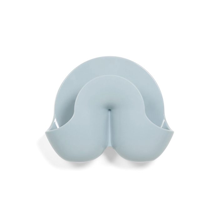 Swell Coat Rack & Wall Organizer – Blue/ Gray