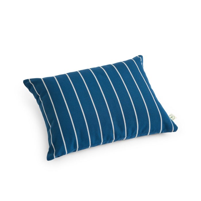 HAY Outdoor Market by Jasper Morrison Shop Cushion – Blue/ Beige