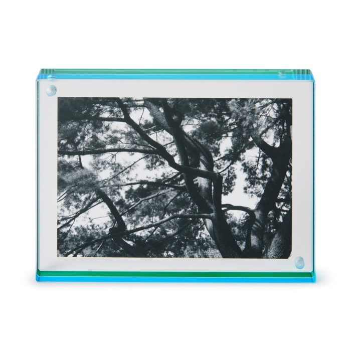 Nicolai Canetti Dual-Color Magnetic Picture Frame – Green/Aqua